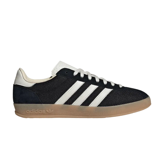 adidas Gazelle Indoor Pro Core Black Off White Warm Sandstone sneaker 1 - stylecode JR8837
