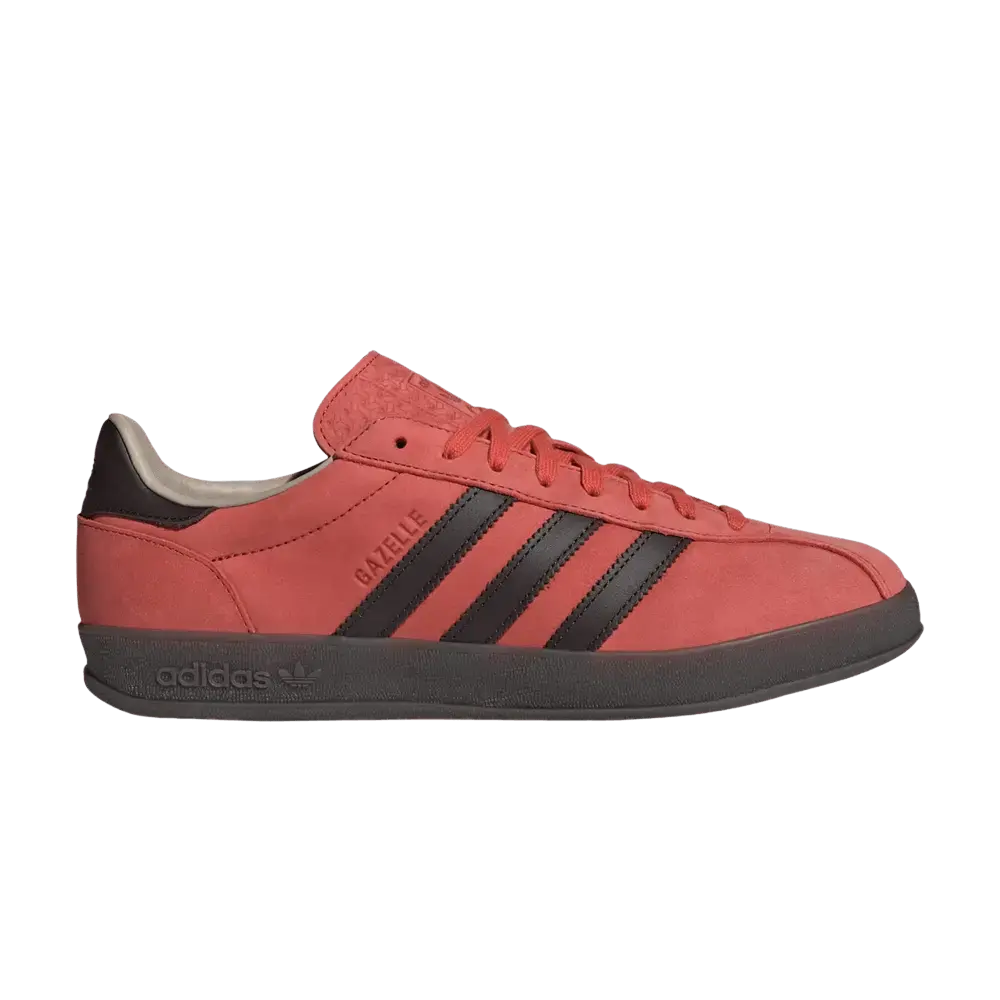 adidas Gazelle Indoor Pro Crew Red Charcoal sneaker 1 - stylecode JR8839
