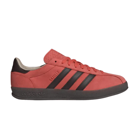 adidas Gazelle Indoor Pro Crew Red Charcoal sneaker 1 - stylecode JR8839
