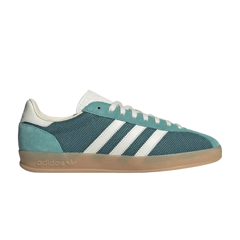 adidas Gazelle Indoor Pro Preloved Teal Off White sneaker 1 - stylecode JR8836