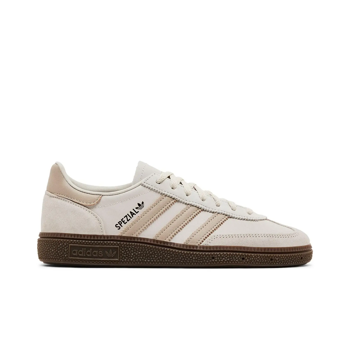 adidas Handball Spezial Aluminum Wonder Beige (Women's) sneaker 1 - stylecode JI2644