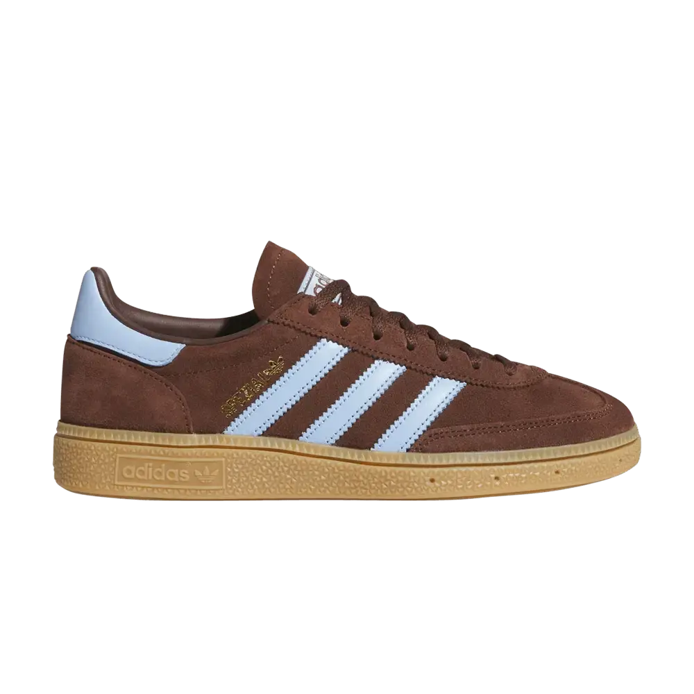 adidas Handball Spezial Auburn Glow Blue Gold Metallic (Women's) sneaker 1 - stylecode JQ7263