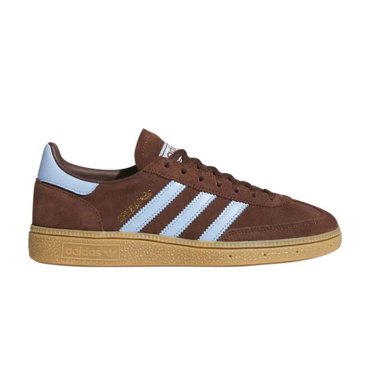 adidas Handball Spezial Auburn Glow Blue Gold Metallic (Women's) sneaker 1 - stylecode JQ7263