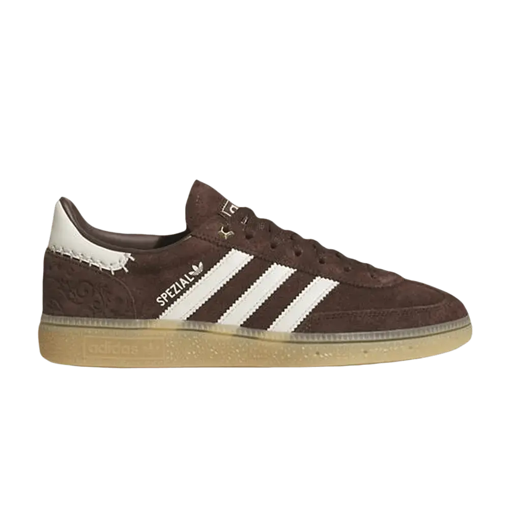 adidas Handball Spezial Auburn Off White Gum (Women's) sneaker 1 - stylecode JQ4489