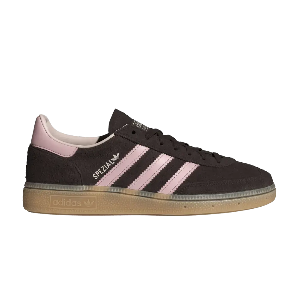 adidas Handball Spezial Aurora Coffee Sandy Pink (Women's) sneaker 1 - stylecode IH1507