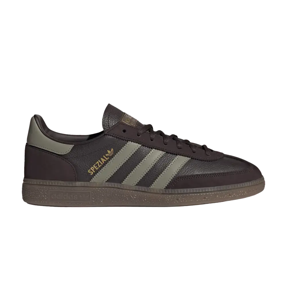 adidas Handball Spezial Aurora Coffee Silver Pebble sneaker 1 - stylecode IH6567