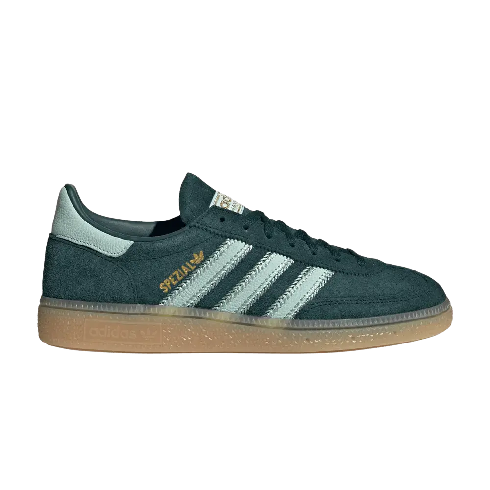adidas Handball Spezial Aurora Ivy Ash Green (Women's) sneaker 1 - stylecode JR0847