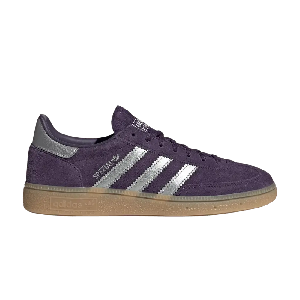 adidas Handball Spezial Aurora Plum Silver (Women's) sneaker 1 - stylecode JP9235