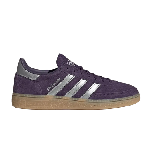 adidas Handball Spezial Aurora Plum Silver (Women's) sneaker 1 - stylecode JP9235