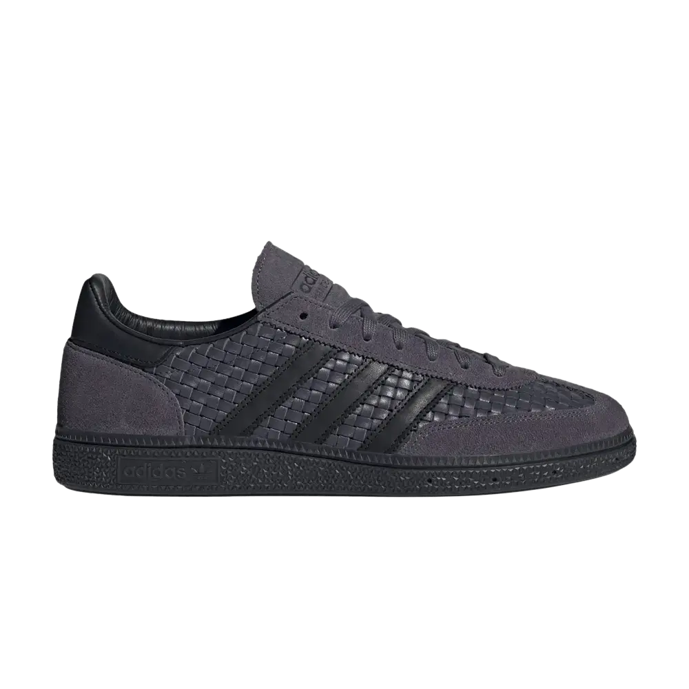 adidas Handball Spezial Basket Weave Aurora Onix Black sneaker 1 - stylecode KI8687