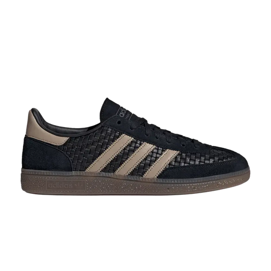 adidas Handball Spezial Basket Weave Black Trace Khaki sneaker 1 - stylecode KI8688