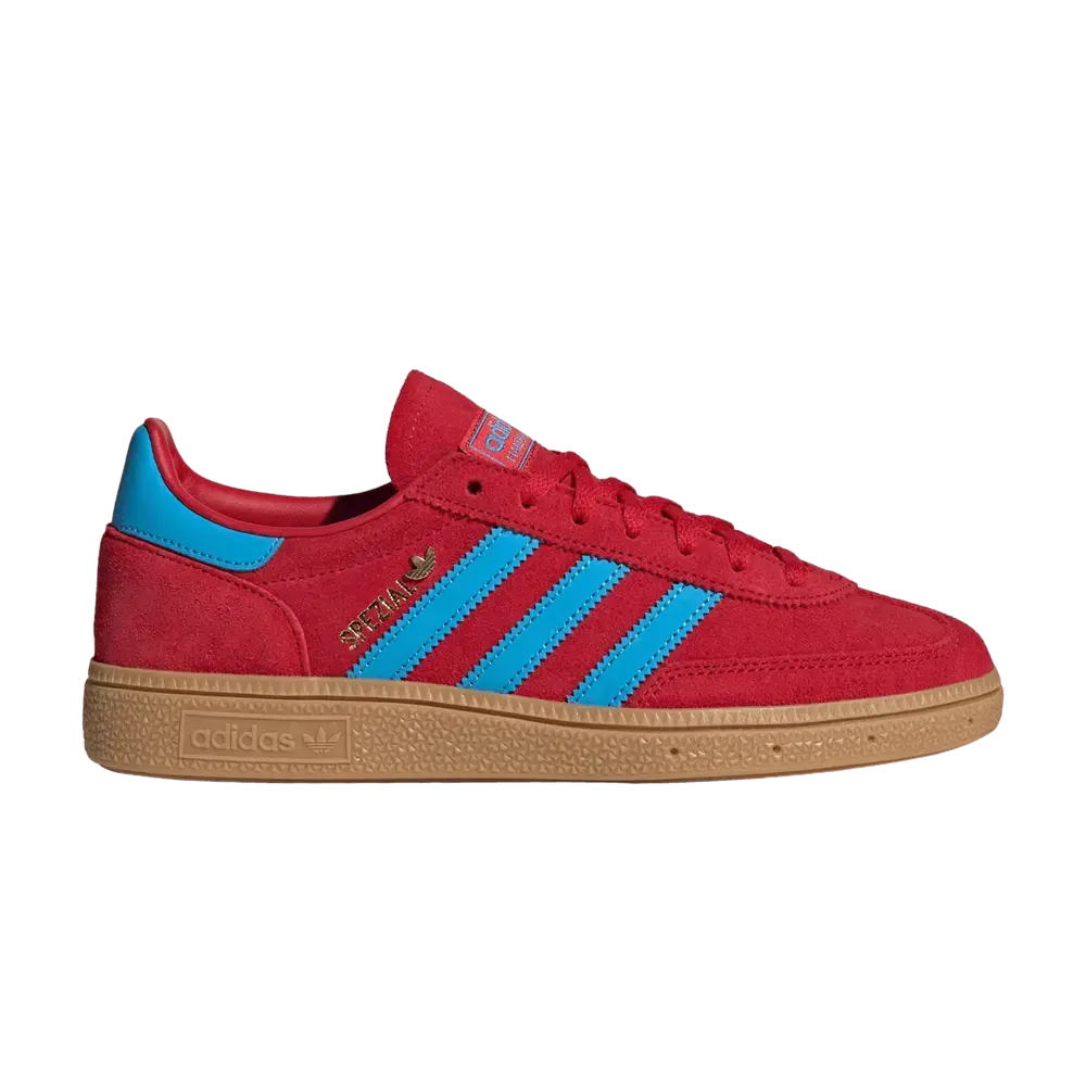 adidas Handball Spezial Better Scarlet Lucid Aquamarine (Women's) sneaker 1 - stylecode IH9211