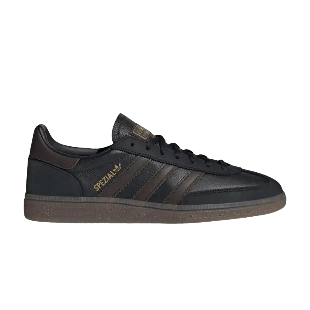 adidas Handball Spezial Black Dark Brown Gum sneaker 1 - stylecode IH6568