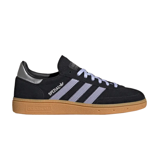 adidas Handball Spezial Black Light Violet (Women's) sneaker 1 - stylecode JS2909