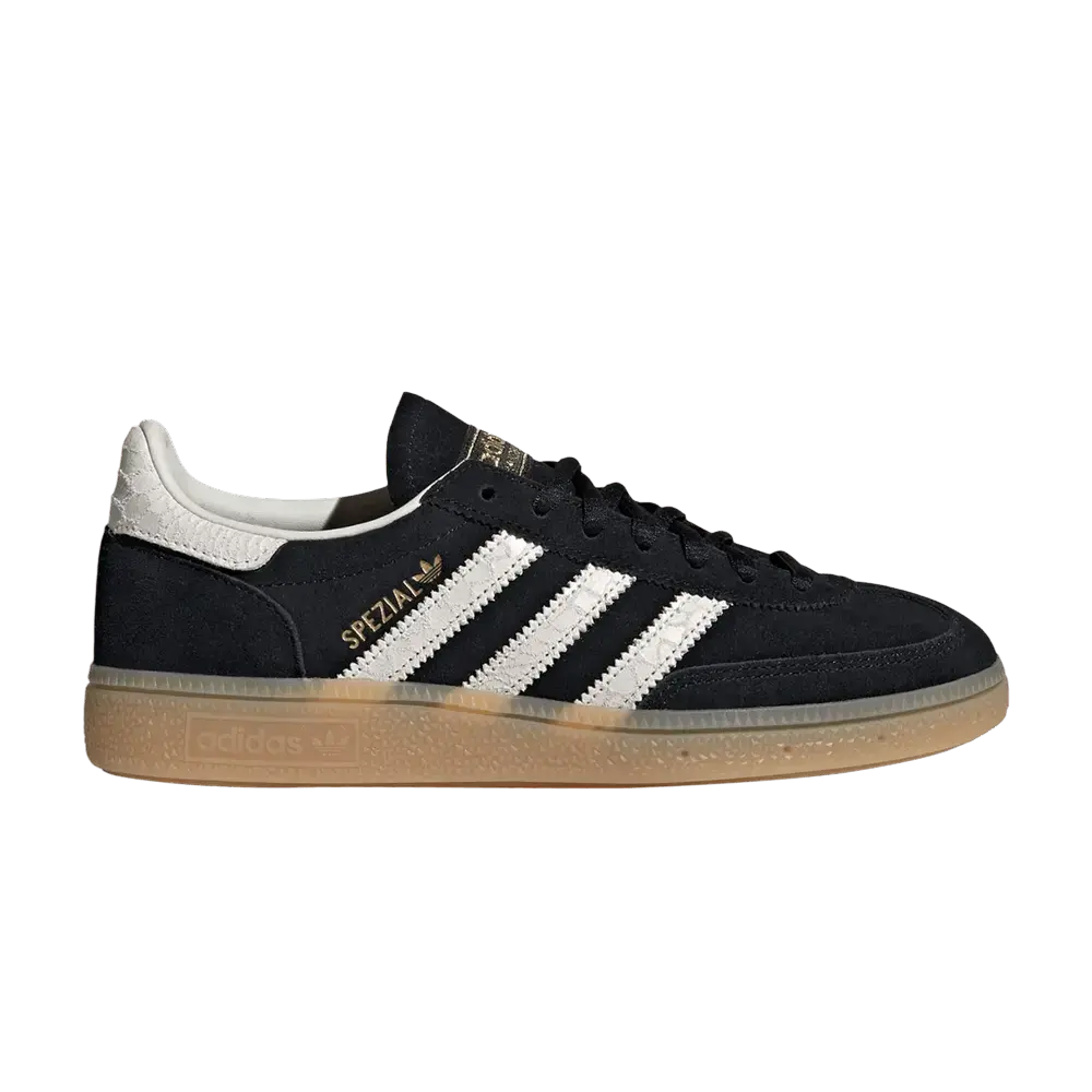 adidas Handball Spezial Black Off White Gum (Women's) sneaker 1 - stylecode IH1512