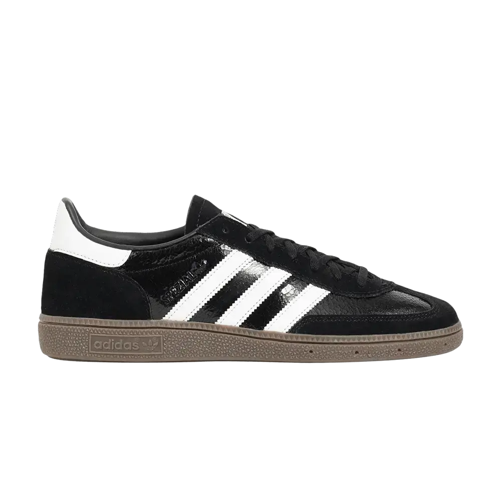 adidas Handball Spezial Black White Cracked sneaker 1 - stylecode JR6512