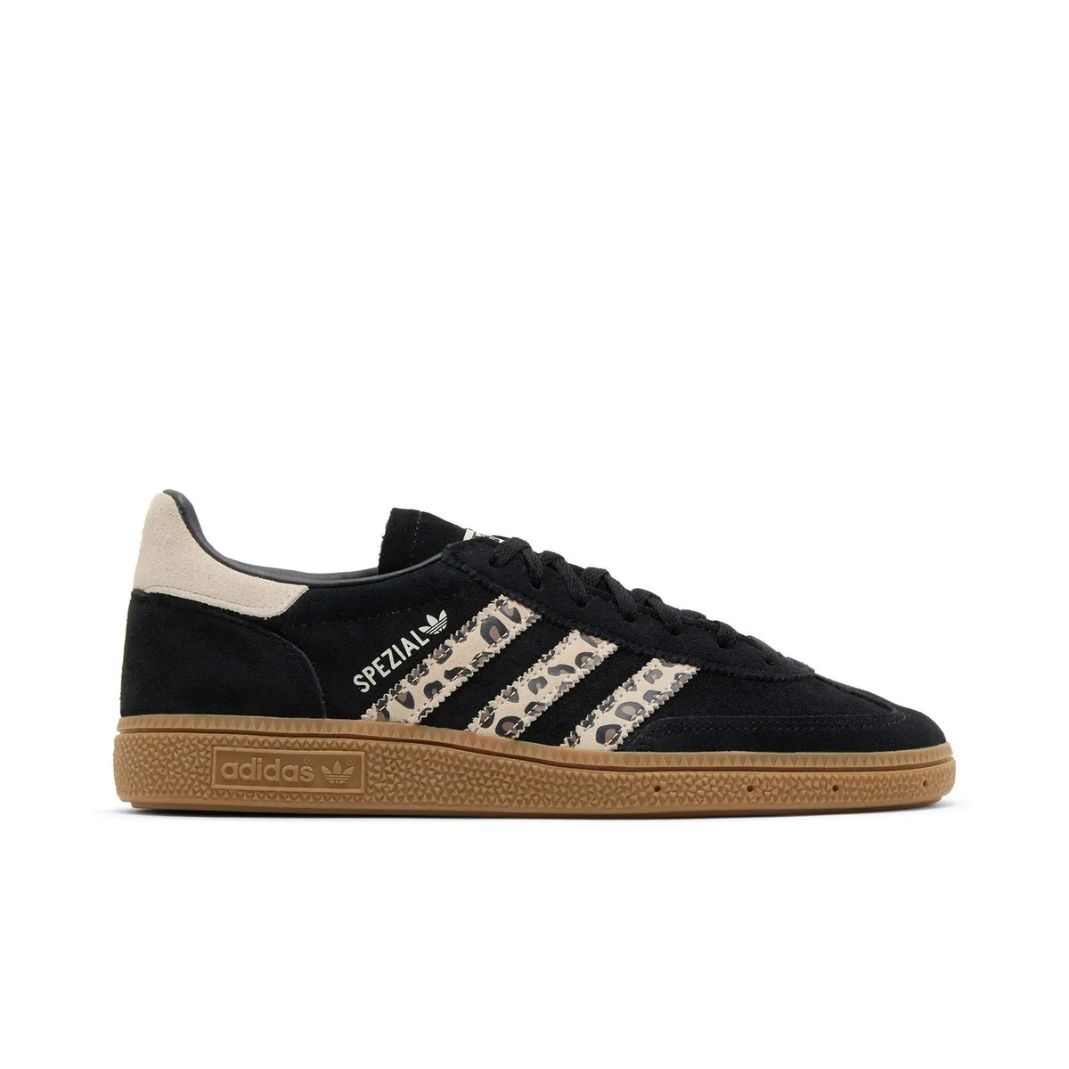 adidas Handball Spezial Black Wonder Leopard (Women's) sneaker 1 - stylecode JH9092