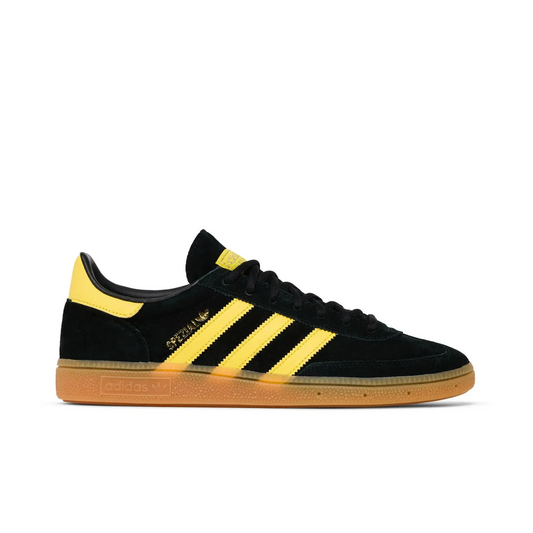 adidas Handball Spezial Black Yellow sneaker 1 - stylecode FX5676