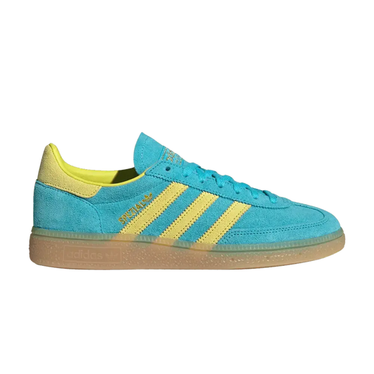 adidas Handball Spezial Blue Glow Bright Yellow (Women's) sneaker 1 - stylecode JR7351