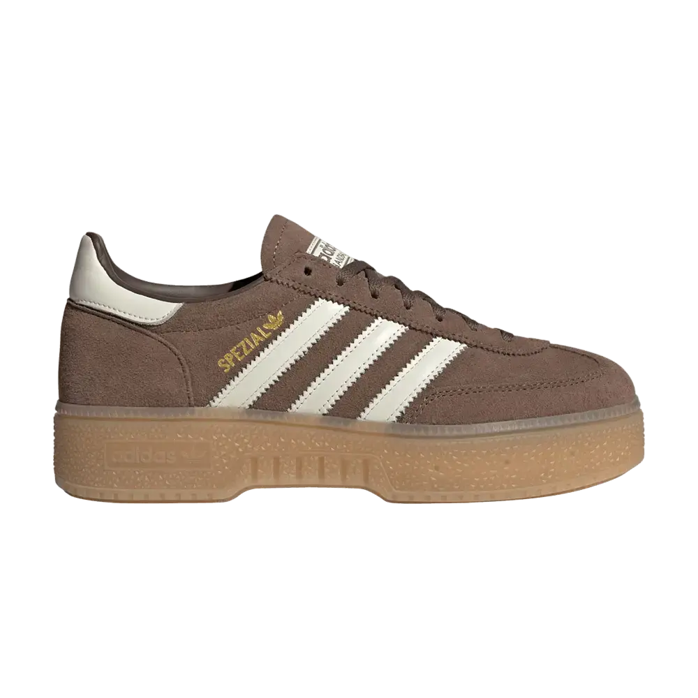 adidas Handball Spezial Bold Earth Strata Off White (Women's) sneaker 1 - stylecode IH9191