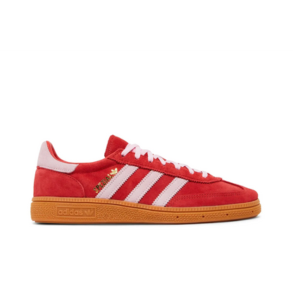 adidas Handball Spezial Bright Red Clear Pink (Women's) sneaker 1 - stylecode IE5894