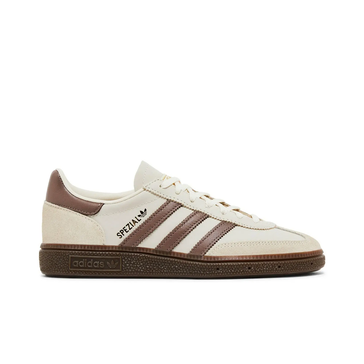 adidas Handball Spezial Brown Cream White (Women's) sneaker 1 - stylecode JR3365