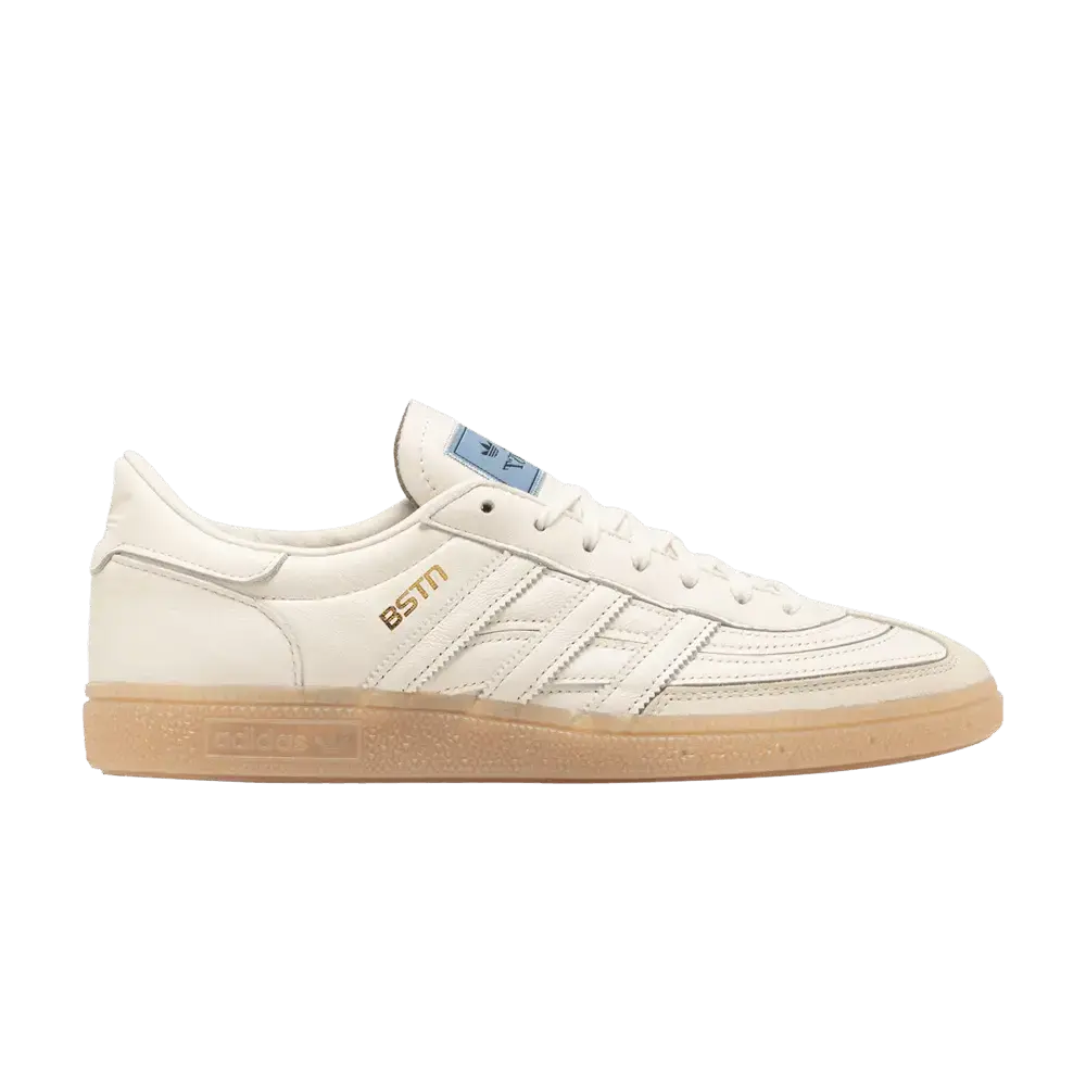adidas Handball Spezial BSTN O.G. With A Twist Cream White sneaker 1 - stylecode JQ9290