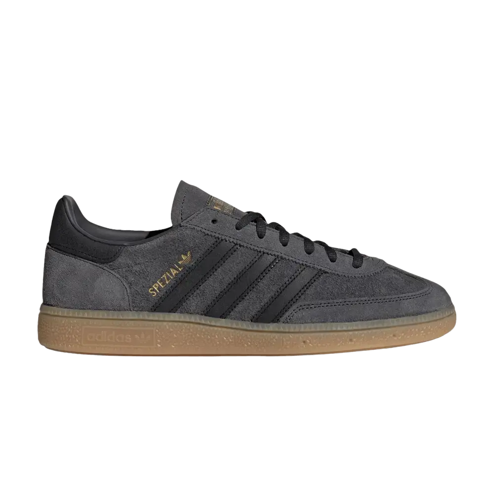 adidas Handball Spezial Carbon Black Gum sneaker 1 - stylecode IH6506