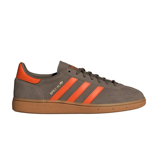 adidas Handball Spezial Cargo Brown Orange Gold Metallic sneaker 1 - stylecode JR3846