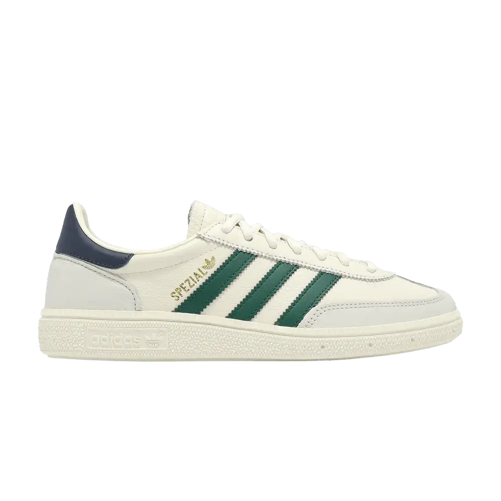 adidas Handball Spezial Chalk White Collegiate Green Night Indigo sneaker 1 - stylecode JH5451