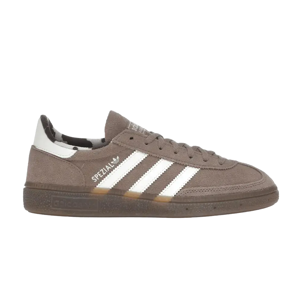 adidas Handball Spezial Chalky Brown Cow Print (Women's) sneaker 1 - stylecode JR5007
