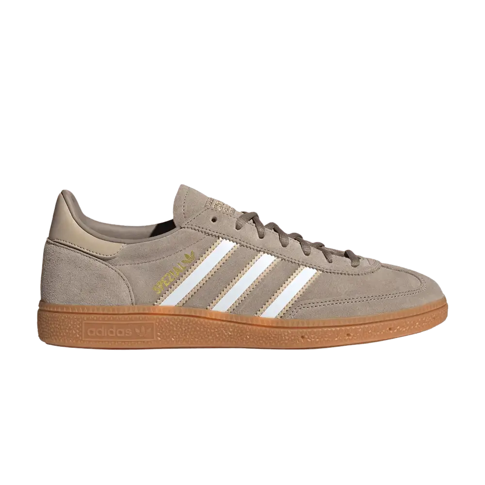 adidas Handball Spezial Chalky Brown White Magic Beige sneaker 1 - stylecode JH5443