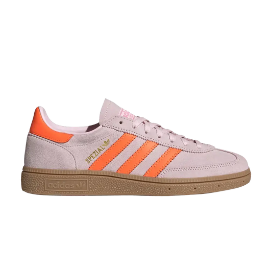 adidas Handball Spezial Clear Pink Solar Orange (Women's) sneaker 1 - stylecode JS0250