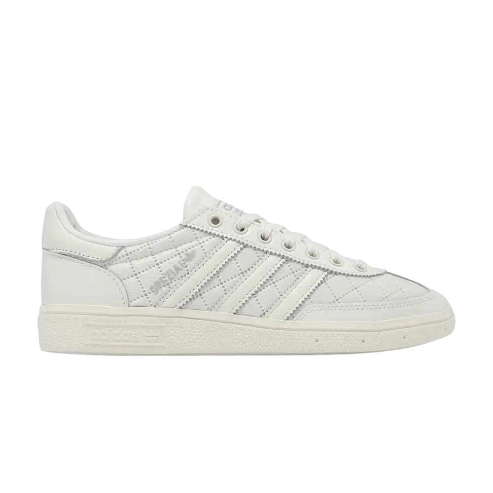 adidas Handball Spezial Cloud White Silver Metallic sneaker 1 - stylecode KJ0854