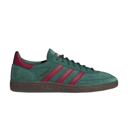 adidas Handball Spezial Collegiate Green Burgundy sneaker 1 - stylecode GX6989