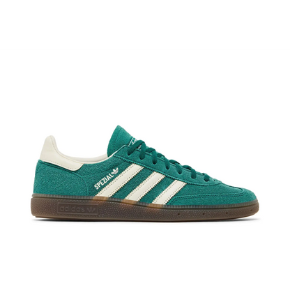 adidas Handball Spezial Collegiate Green Cream White (Women's) sneaker 1 - stylecode IH1509