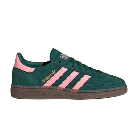 adidas Handball Spezial Collegiate Green Pink Spark (Women's) sneaker 1 - stylecode IH1496