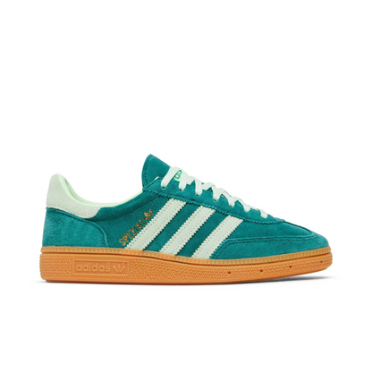 adidas Handball Spezial Collegiate Green Semi Green Spark (Women's) sneaker 1 - stylecode IE5896
