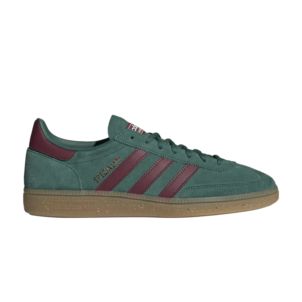 adidas Handball Spezial Collegiate Green Shadow Red sneaker 1 - stylecode IH3841