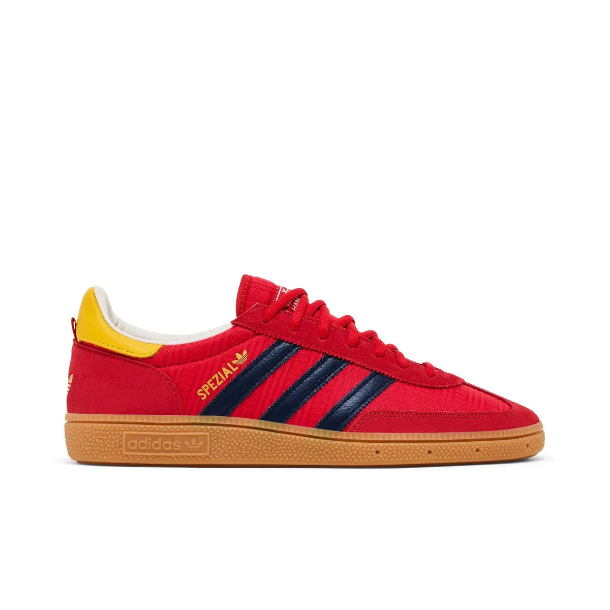 adidas Handball Spezial Collegiate Red Indigo Bold Gold sneaker 1 - stylecode HQ7260