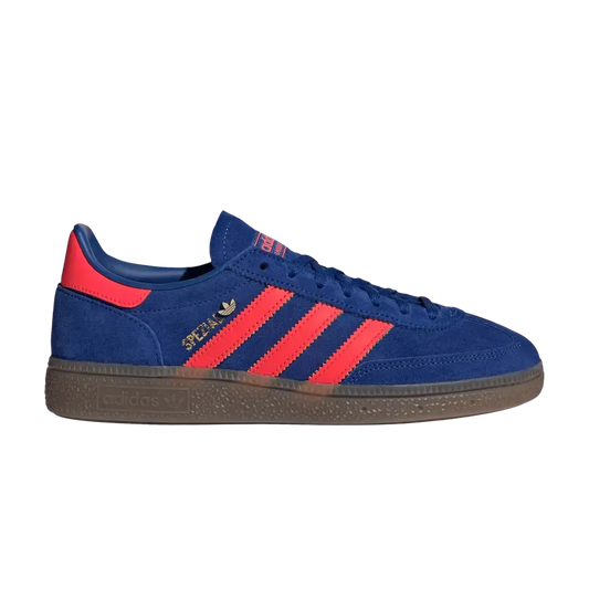 adidas Handball Spezial Collegiate Royal Solar Red (Women's) sneaker 1 - stylecode IH1495