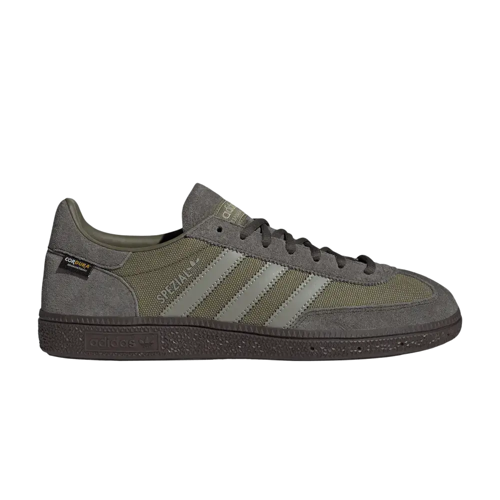 adidas Handball Spezial Cordura Focus Olive sneaker 1 - stylecode IE6602