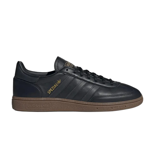 adidas Handball Spezial Core Black Carbon Gold Metallic sneaker 1 - stylecode JS3868