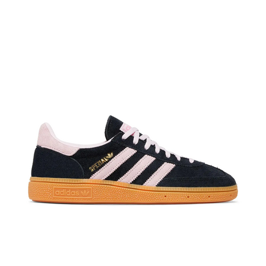 adidas Handball Spezial Core Black Clear Pink Gum (Women's) sneaker 1 - stylecode IE5897