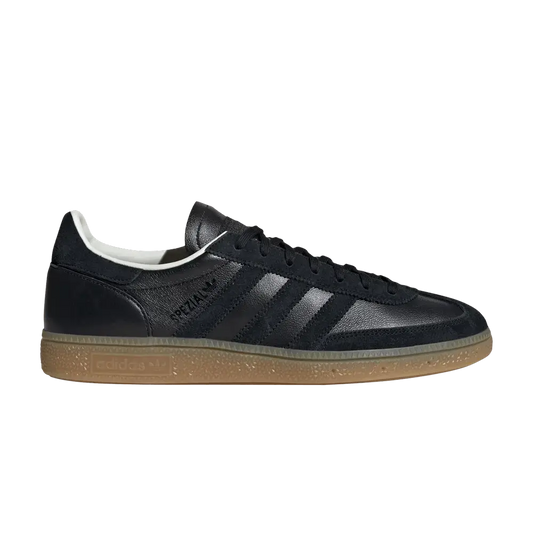 adidas Handball Spezial Core Black Leather sneaker 1 - stylecode JH6400