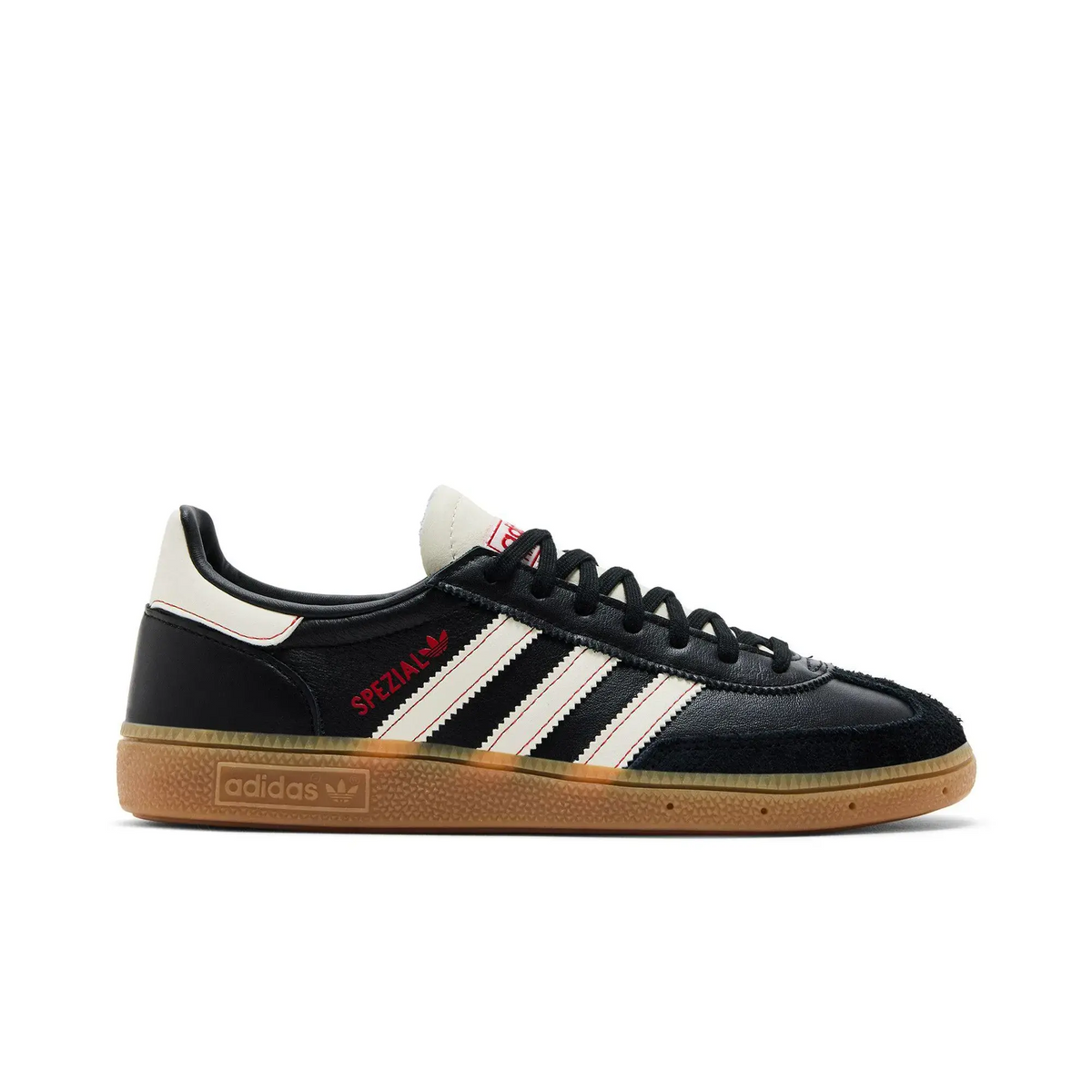 adidas Handball Spezial Core Black Off White Red sneaker 1 - stylecode JH6397