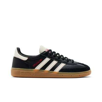 adidas Handball Spezial Core Black Off White Red sneaker 1 - stylecode JH6397
