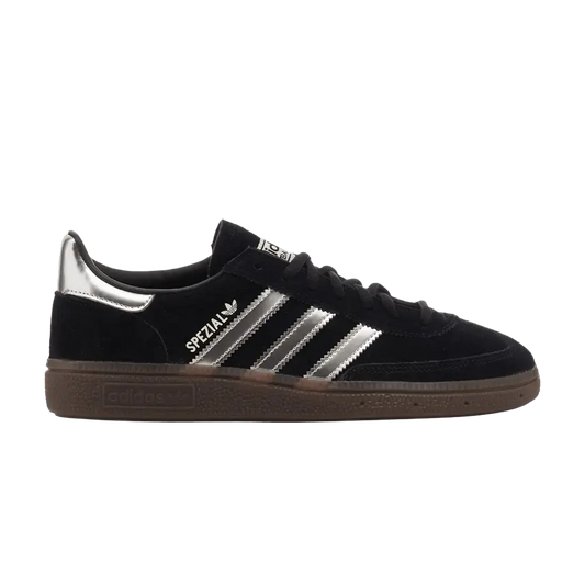 adidas Handball Spezial Core Black Silver Metallic sneaker 1 - stylecode JP5356