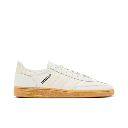 adidas Handball Spezial Core White Wonder White Gum sneaker 1 - stylecode JS3867