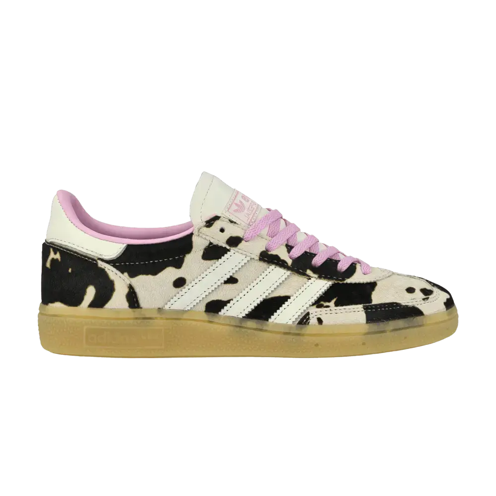 adidas Handball Spezial Cow Print Bliss Lilac (Women's) sneaker 1 - stylecode KJ0090